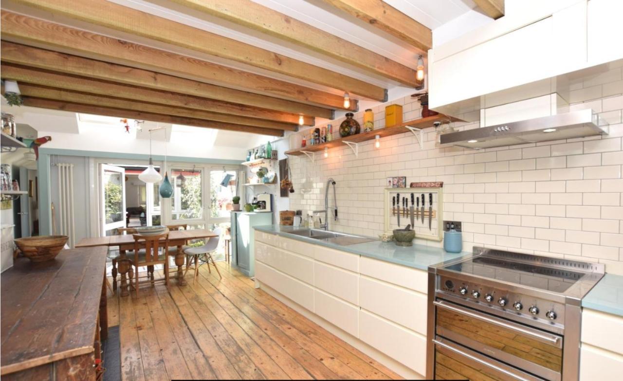 فيلا Stylish 3 Bed House With Parking In Bermondsey, Se1 لندن المظهر الخارجي الصورة