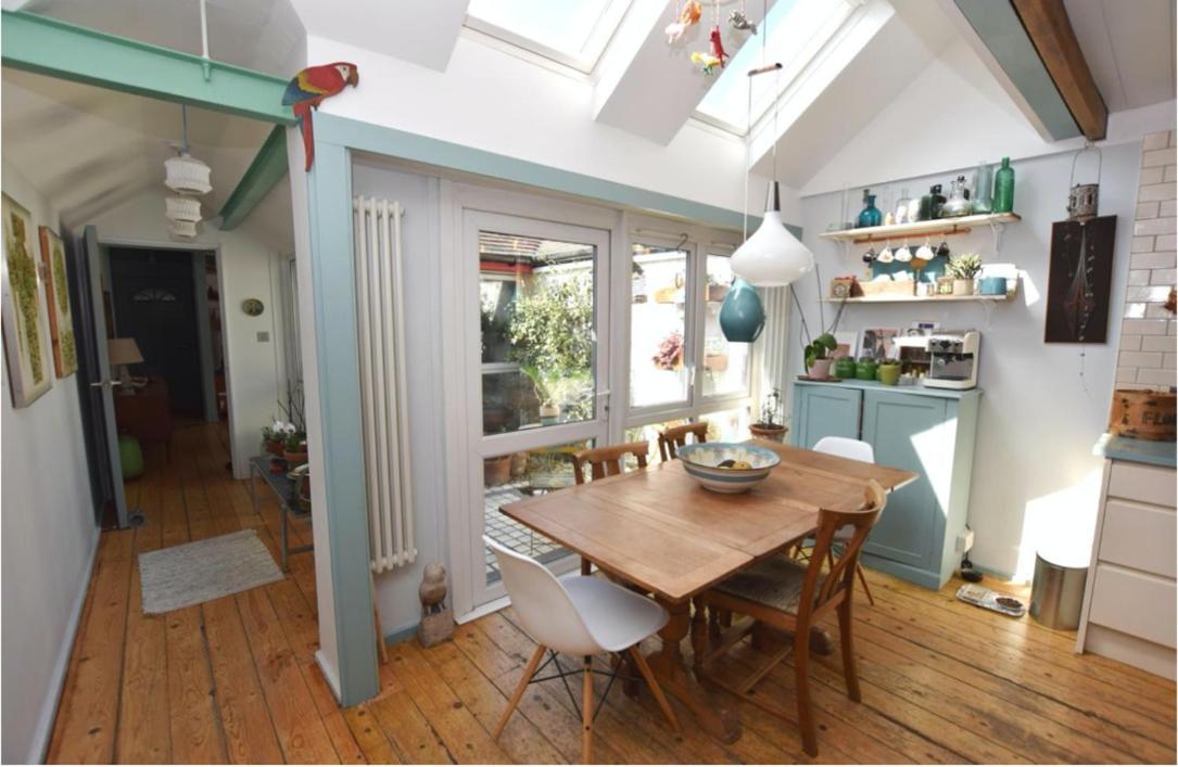 فيلا Stylish 3 Bed House With Parking In Bermondsey, Se1 لندن المظهر الخارجي الصورة