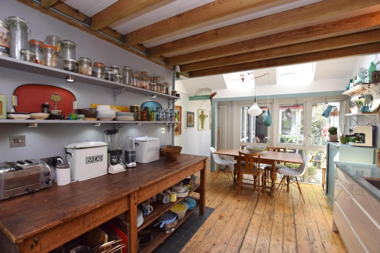 فيلا Stylish 3 Bed House With Parking In Bermondsey, Se1 لندن المظهر الخارجي الصورة